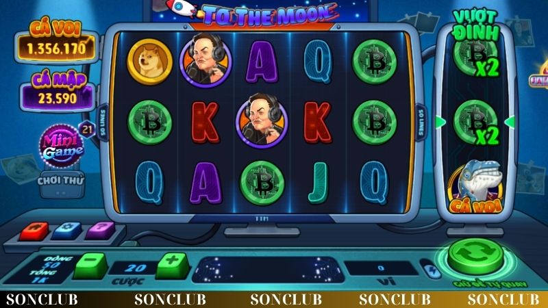 Giới thiệu game slot To The Moon