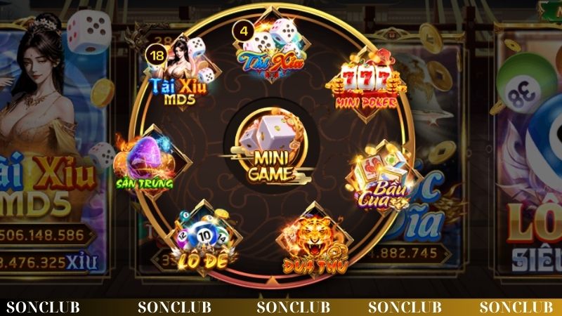 Mini game trả thưởng trong vòng một nốt nhạc