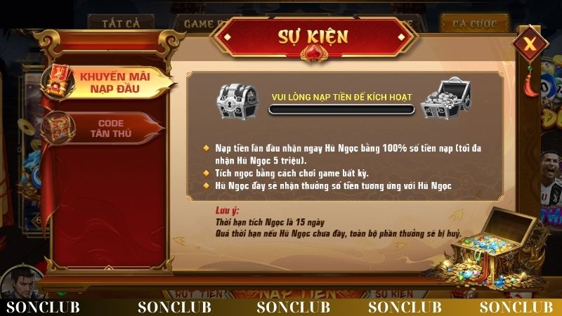 Nhận thưởng từ hũ ngọc mỗi ngày