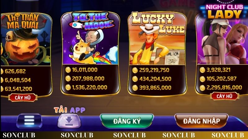 Sự hấp dẫn độc đáo chỉ có trên slot Lucky Luke