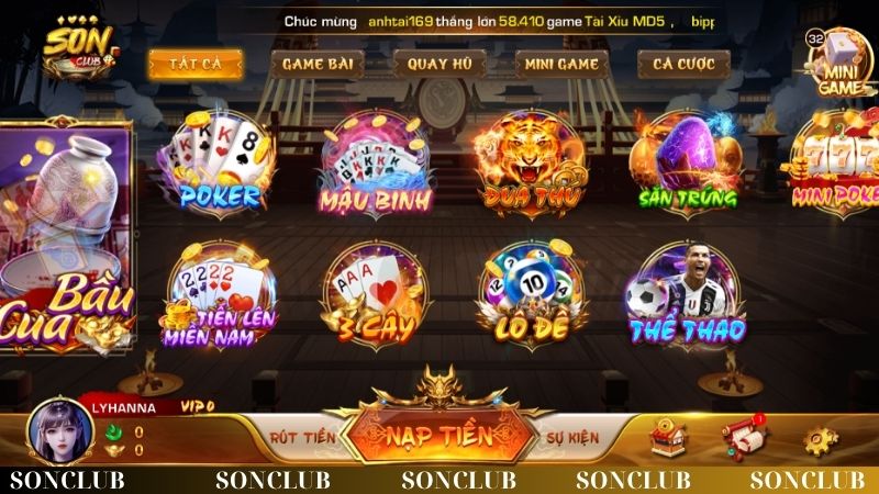 Các vấn đề không mong muốn khi truy cập link vào SONCLUB